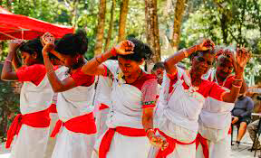 Ho Tribal Dancers Performance